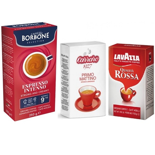 Кофе молотый 250 гр три вида